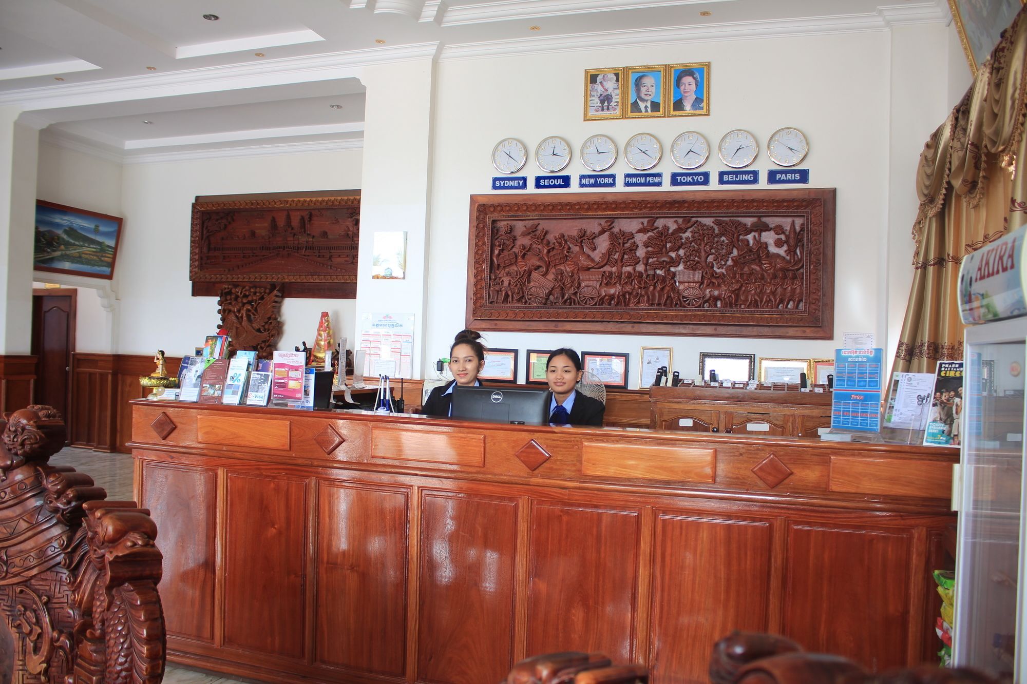 Emerald Bb Battambang Hotel Buitenkant foto
