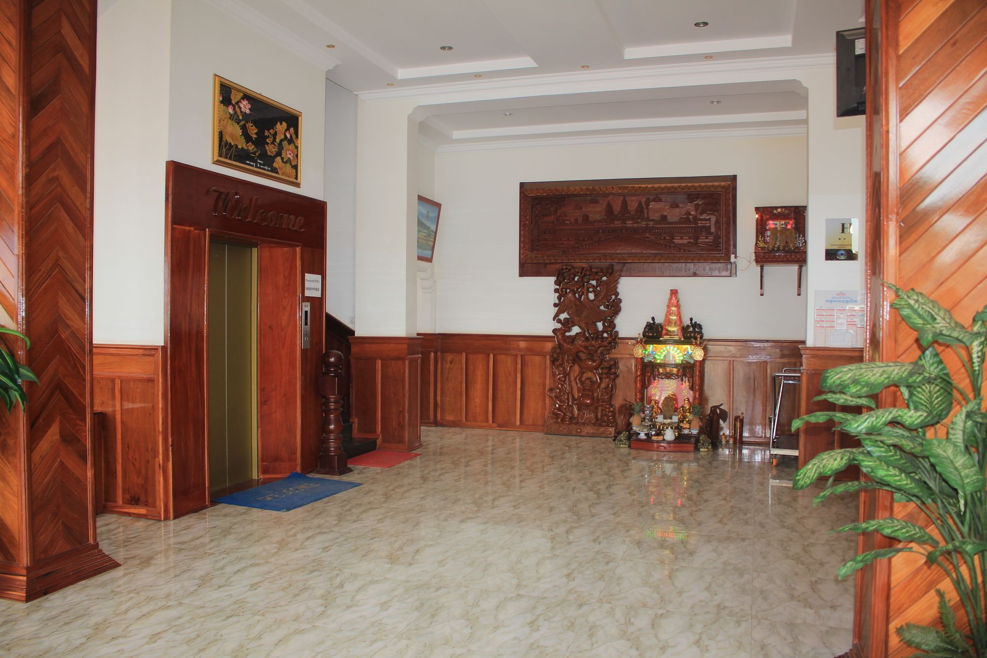 Emerald Bb Battambang Hotel Buitenkant foto